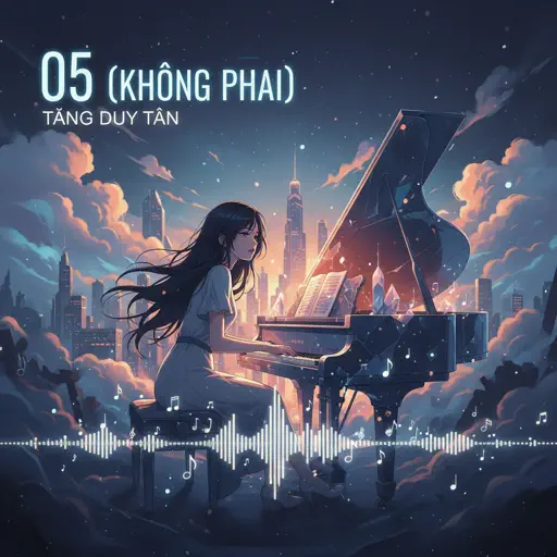 Roblox Piano Sheets - 05 (Không Phai) by Tăng Duy Tân