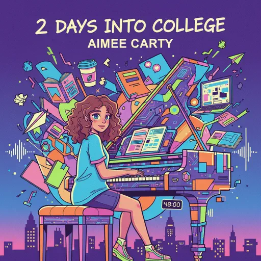 Roblox Piano Sheets - 2 days into college by Aimee Carty