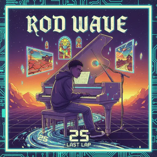 Roblox Piano Sheets - 25 by Rod Wave