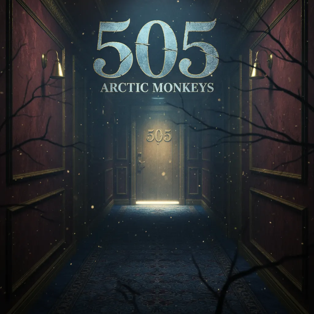 Roblox Piano Sheets - 505 by Arctic Monkeys