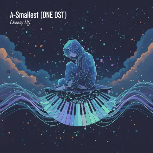 Roblox Piano Sheets - A-Smallest (ONE OST) by Cheesy Hfj