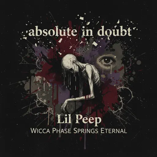 Roblox Piano Sheets - absolute in doubt by Lil Peep