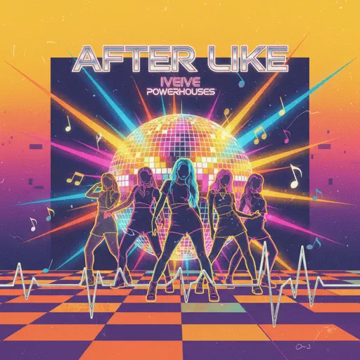 Roblox Piano Sheets - After LIKE by IVE