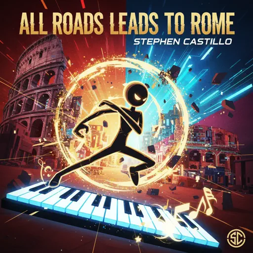 Roblox Piano Sheets - All Roads Leads To Rome by Stephen Castillo