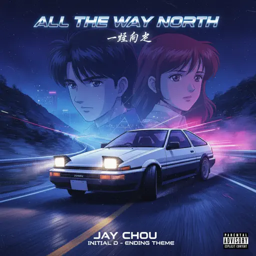 Roblox Piano Sheets - All the Way North by Jay Chou