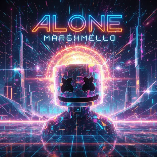 Roblox Piano Sheets - Alone by Marshmello