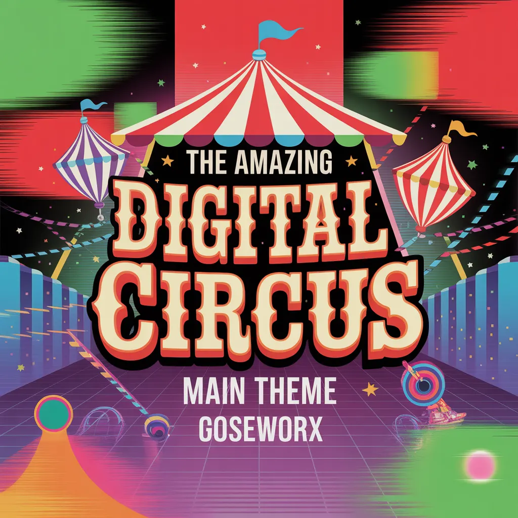 Roblox Piano Sheets - The Amazing Digital Circus Main Theme by Gooseworx