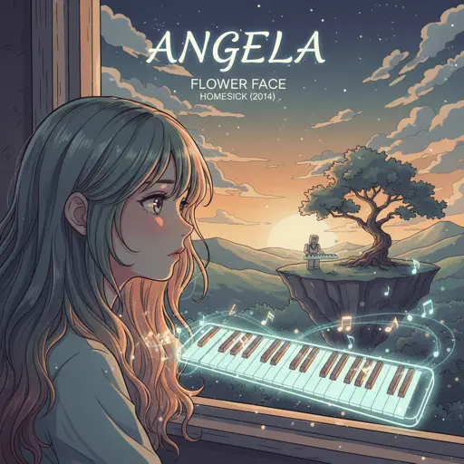 Roblox Piano Sheets - Angela by Flower Face