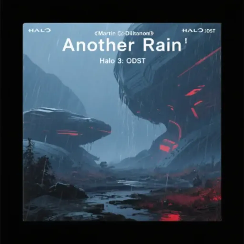 Roblox Piano Sheets - Another Rain (Halo 3: ODST) by Martin O'Donnell