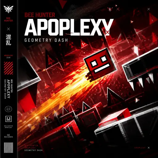 Roblox Piano Sheets - Apoplexy - Geometry Dash by Bee Hunter