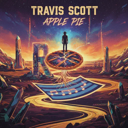 Roblox Piano Sheets - Apple Pie by Travis Scott