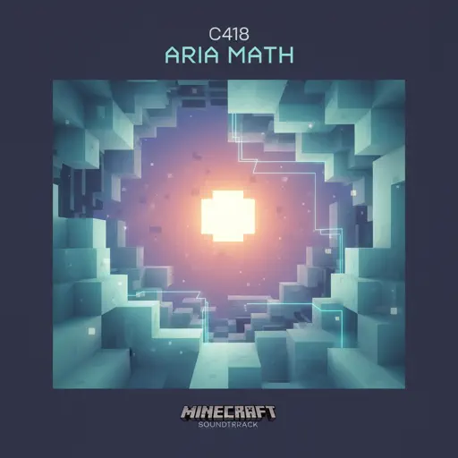 Roblox Piano Sheets - Aria Math by C418 (Minecraft)