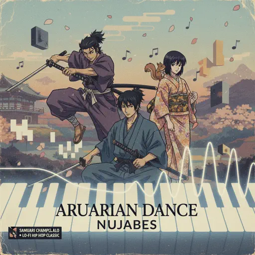 Roblox Piano Sheets - Aruarian Dance by Nujabes