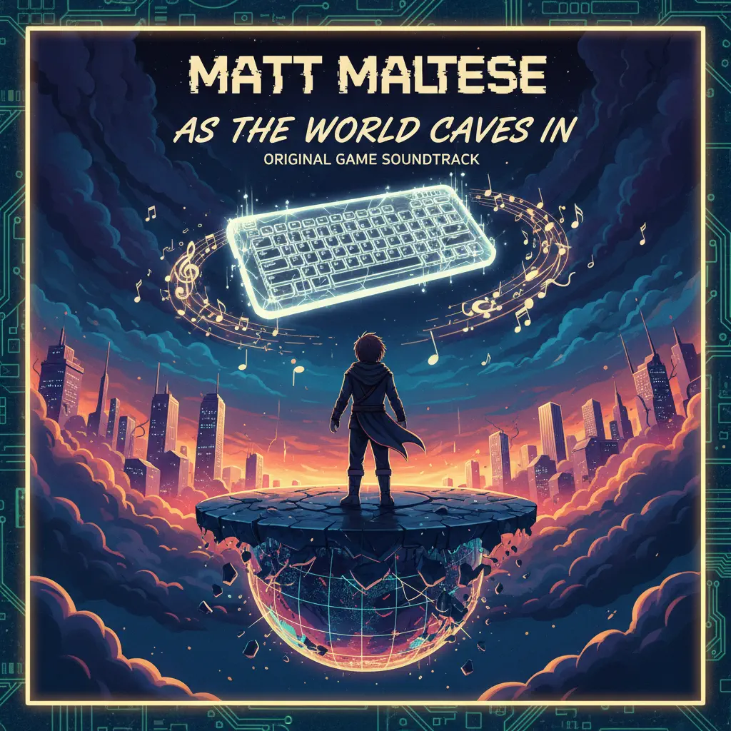 Roblox Piano Sheets - As the World Caves In by Matt Maltese