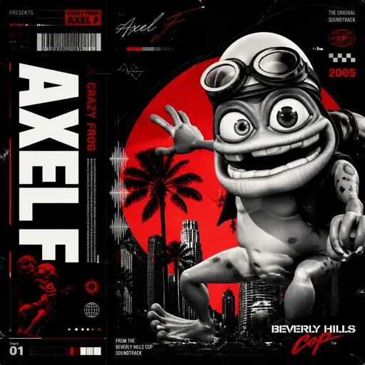 Roblox Piano Sheets - Axel F by Crazy Frog