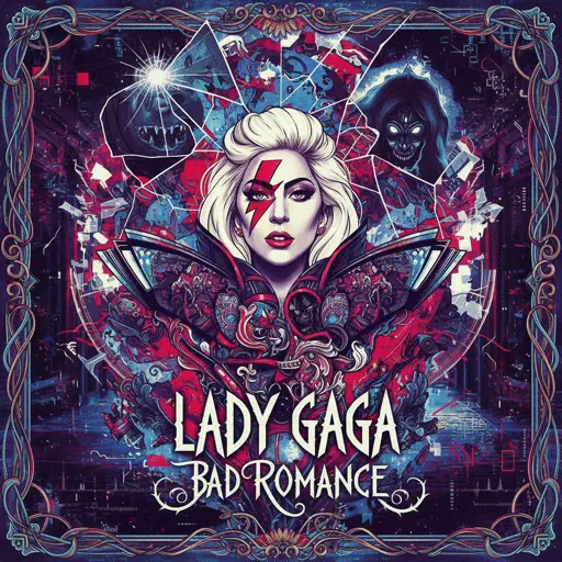 Roblox Piano Sheets - Bad Romance by Lady Gaga