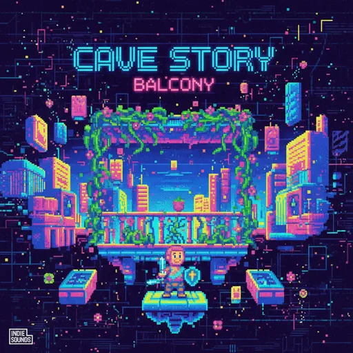 Roblox Piano Sheets - Balcony by Cave Story