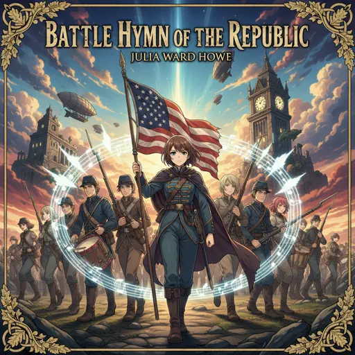 Roblox Piano Sheets - Battle Hymn of the Republic by Julia Ward Howe