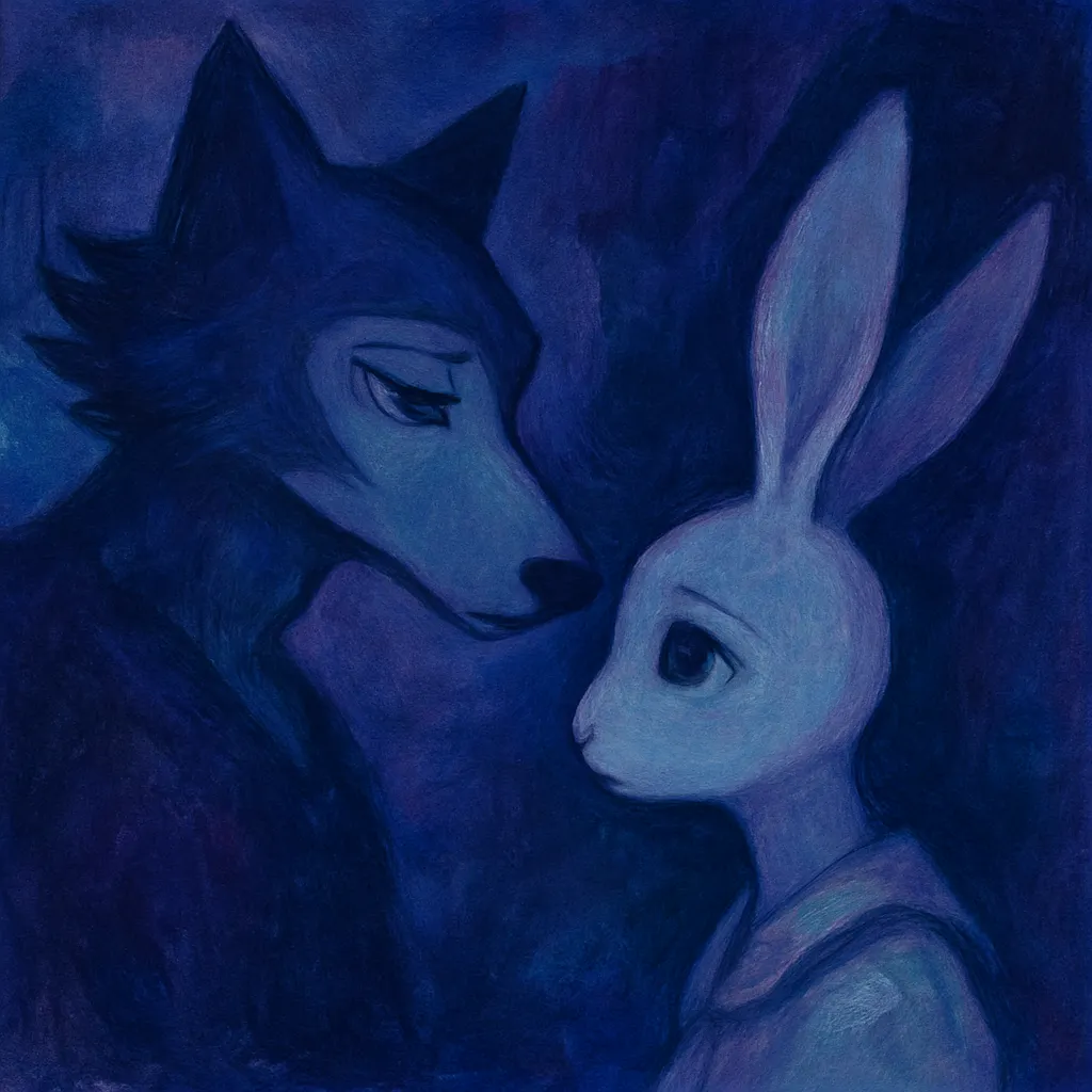 Roblox Piano Sheets - BEASTARS -wolf and rabbit- by Satoru Kōsaki