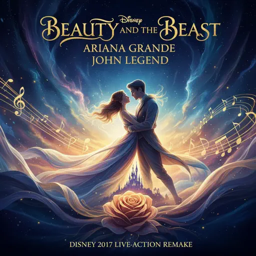 Roblox Piano Sheets - Beauty and the Beast by Ariana Grande