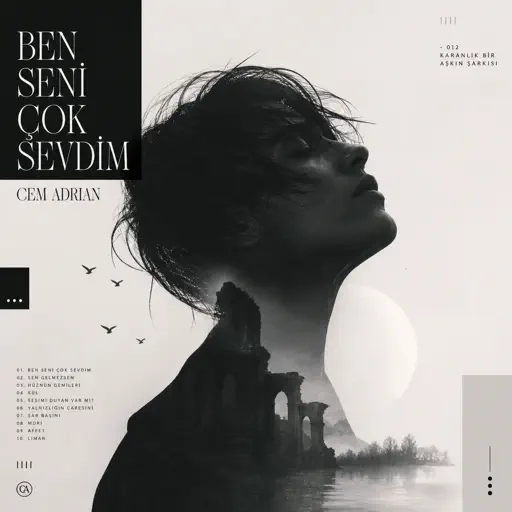 Roblox Piano Sheets - Ben Seni Çok Sevdim by Cem Adrian