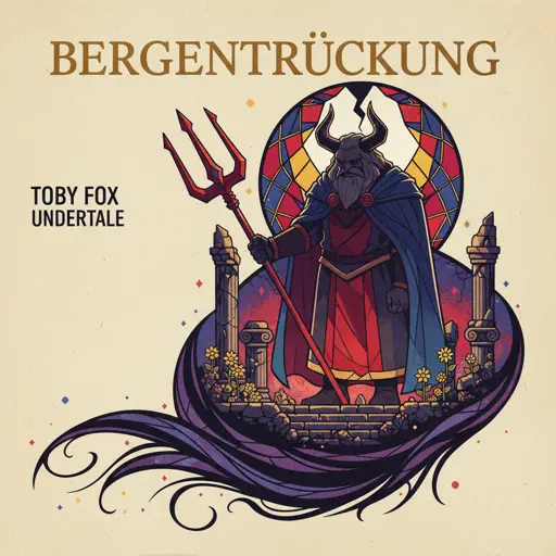 Roblox Piano Sheets - Bergentrückung by Toby Fox