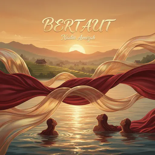 Roblox Piano Sheets - Bertaut by Nadin Amizah