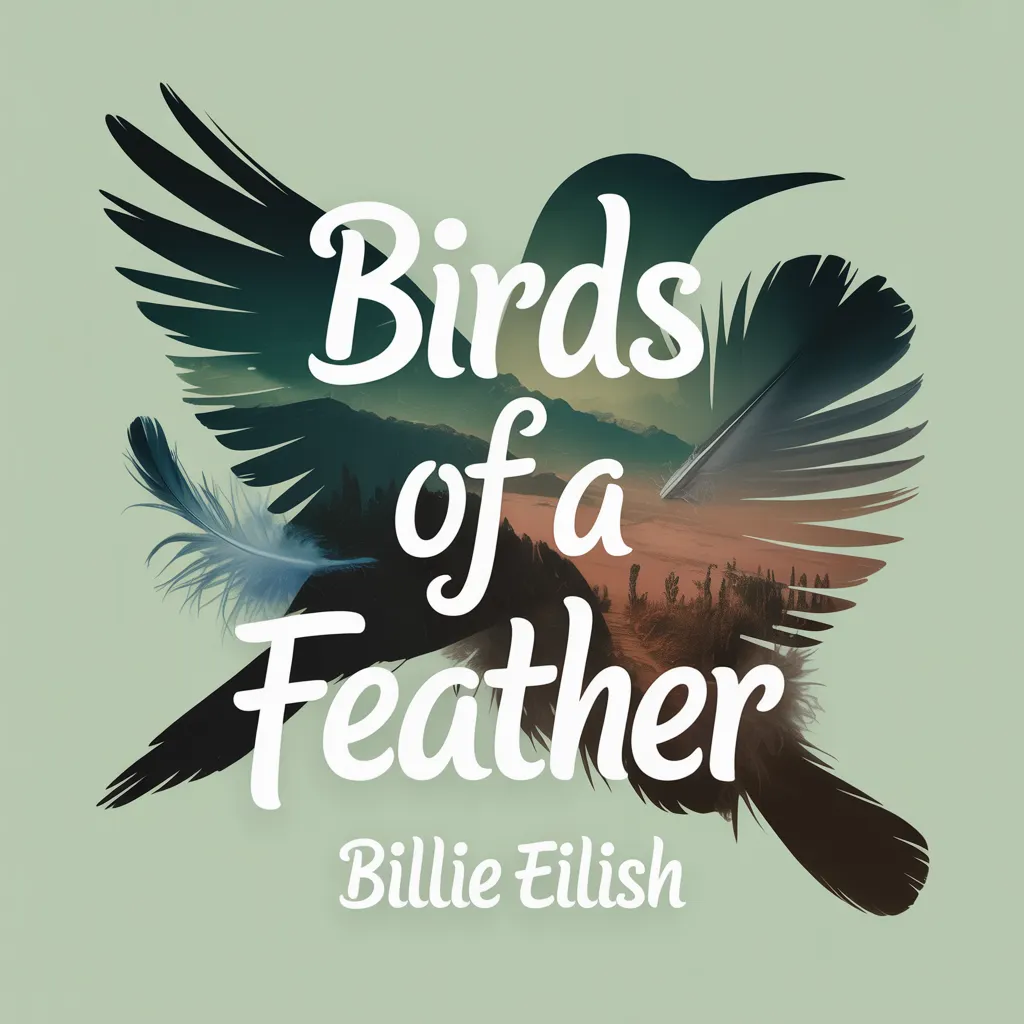 Roblox Piano Sheets - BIRDS OF A FEATHER by Billie Eilish
