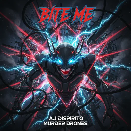 Roblox Piano Sheets - BITE ME (MURDER DRONES) by AJ Dispirito