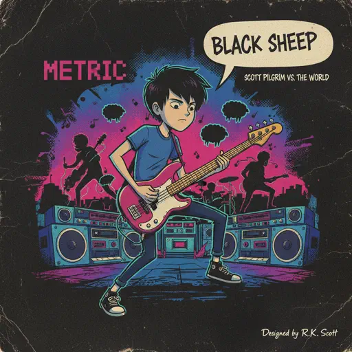 Roblox Piano Sheets - Black Sheep by Metric
