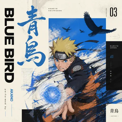 Roblox Piano Sheets - Blue Bird 青鳥 - Naruto Shippuden by Akano