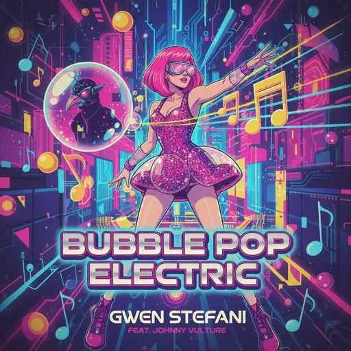 Roblox Piano Sheets - Bubble Pop Electric by Gwen Stefani