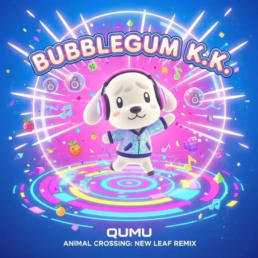 Roblox Piano Sheets - Bubblegum K.K. (From "Animal Crossing: New Leaf") by Qumu