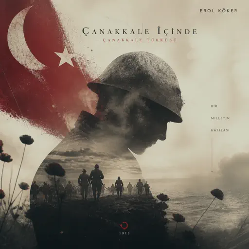Roblox Piano Sheets - Çanakkale İçinde (Çanakkale Türküsü) by Erol Köker
