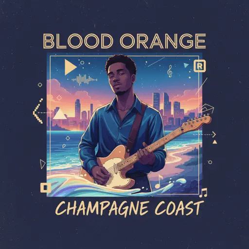 Roblox Piano Sheets - Champagne Coast by Blood Orange