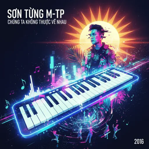 Roblox Piano Sheets - Chúng Ta Không Thuộc Về Nhau by Sơn Tùng M-TP