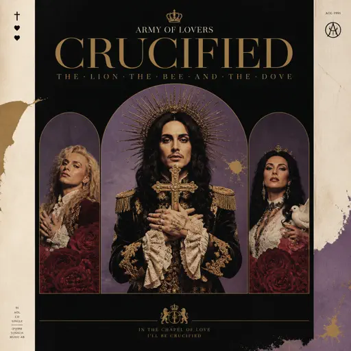 Roblox Piano Sheets - Crucified by Army Of Lovers