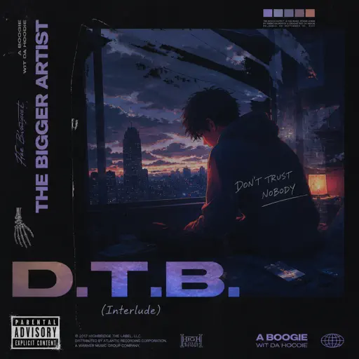 Roblox Piano Sheets - D.T.B. (Interlude) by A Boogie Wit da Hoodie