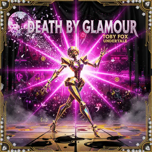 Roblox Piano Sheets - Death By Glamour by Toby Fox