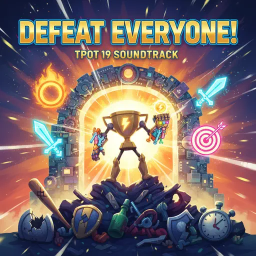 Roblox Piano Sheets - Defeat Everyone! - TPOT 19 Soundtrack by Ian Woodside