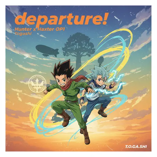 Roblox Piano Sheets - departure! - Hunter x Hunter OP1 by Togash