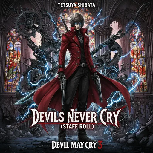 Roblox Piano Sheets - Devils Never Cry (スタッフロール) by Tetsuya Shibata