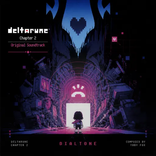 Roblox Piano Sheets - Dialtone - Deltarune Chapter 2 OST by Toby Fox