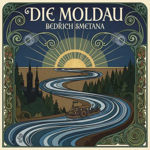 Roblox Piano Sheets - Die Moldau by Bedřich Smetana