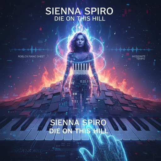 Roblox Piano Sheets - Die On This Hill by Sienna Spiro