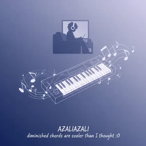 Roblox Piano Sheets - diminished chords are cooler than I thought :0 by AZALI