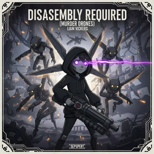 Roblox Piano Sheets - Disassembly Required (Murder Drones) by Liam Vickers