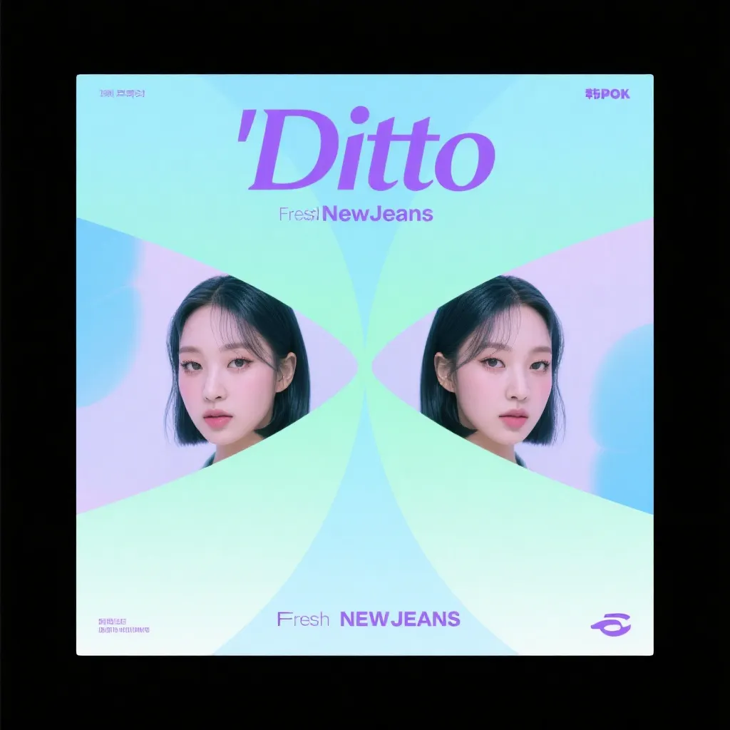 Roblox Piano Sheets - Ditto by NewJeans