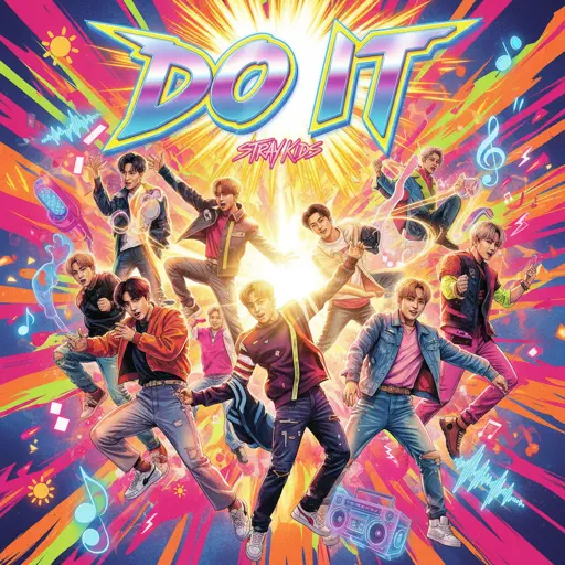 Roblox Piano Sheets - Do It by Stray Kids