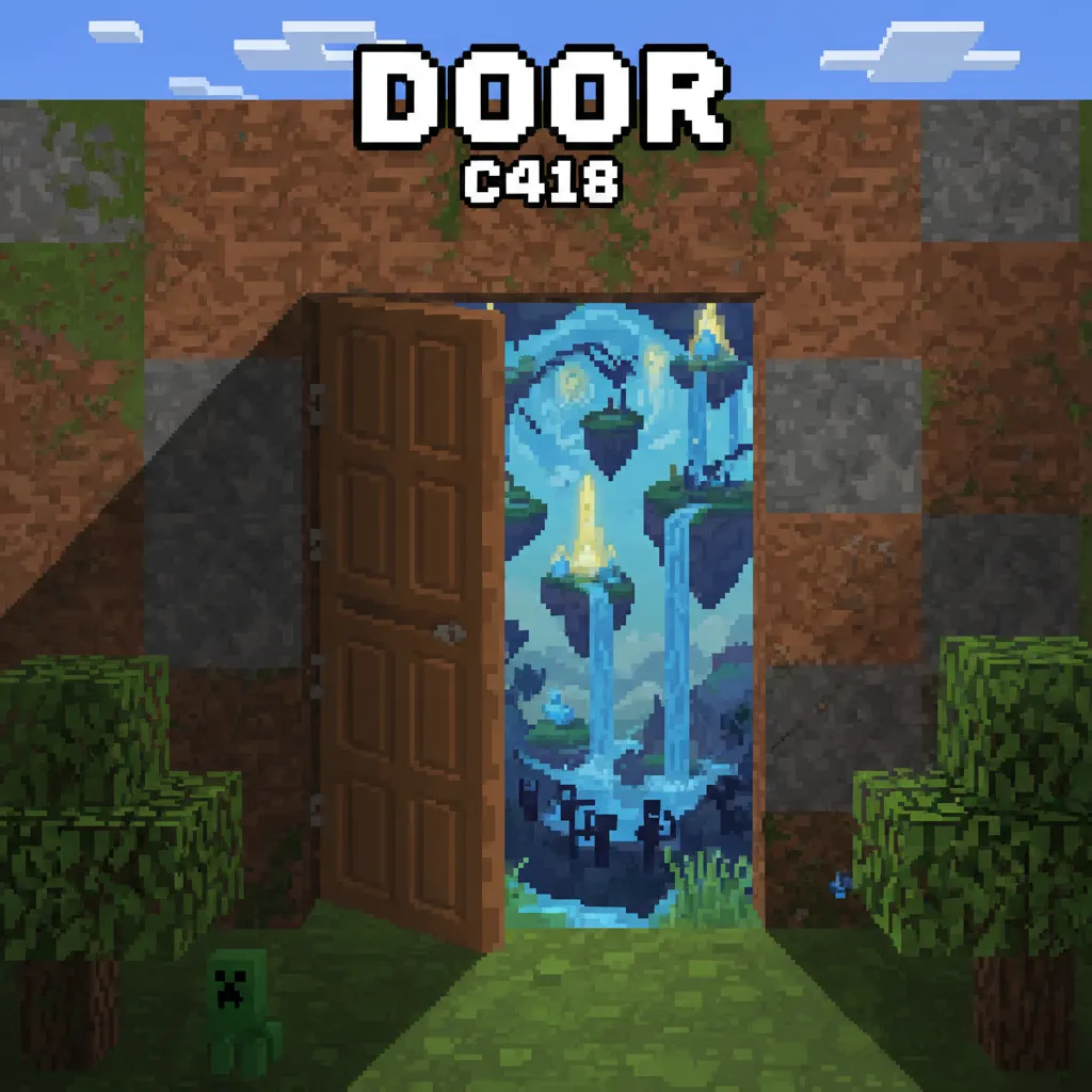 Roblox Piano Sheets - Door by C418 (Minecraft)